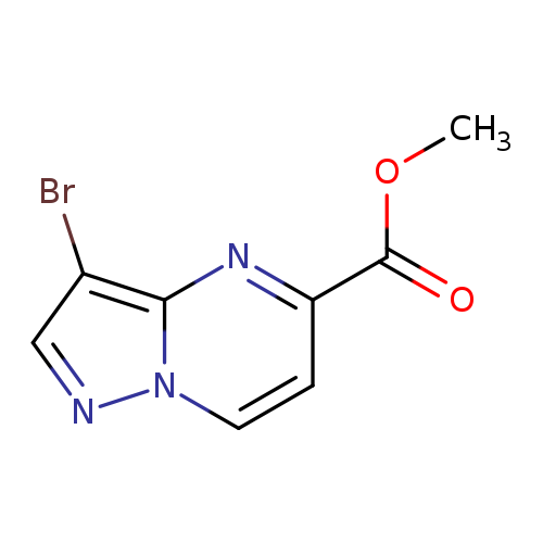 methyl3-bromopyrazolo[1,5-a]pyrimidine-5-carboxylate