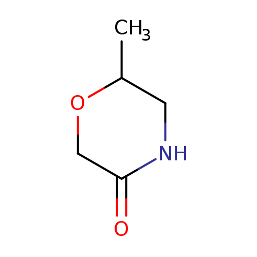 3-Morpholinone, 6-methyl-