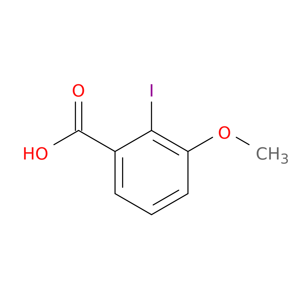 2-Iodo-3-Methoxybenzoic Acid