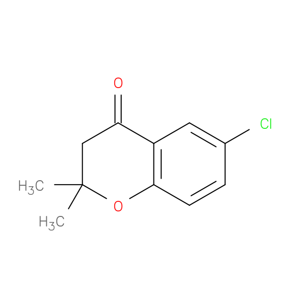 6-chloro-2,2-dimethyl-3,4-dihydro-2H-1-benzopyran-4-one
