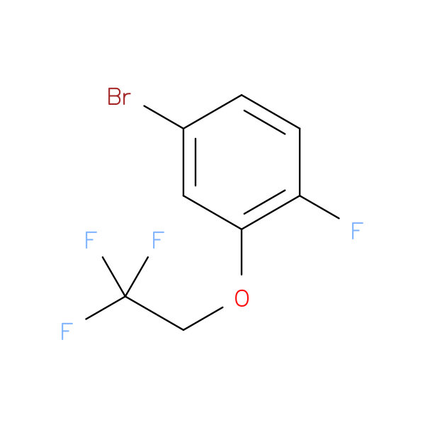 4-Bromo-1-fluoro-2-(2,2,2-trifluoroethoxy)benzene