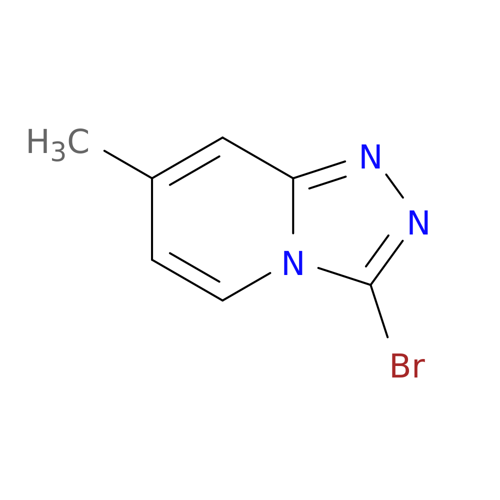 3-bromo-7-methyl-[1,2,4]triazolo[4,3-a]pyridine