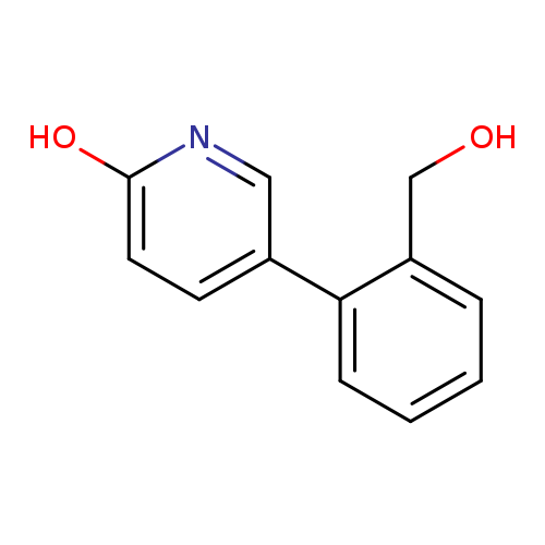 2-Hydroxy-5-(2-hydroxymethylphenyl)pyridine