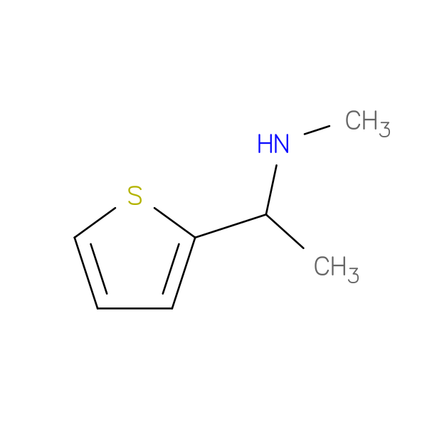 methyl[1-(thiophen-2-yl)ethyl]amine