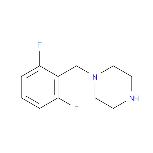 1-(2,6-Difluorobenzyl)piperazine