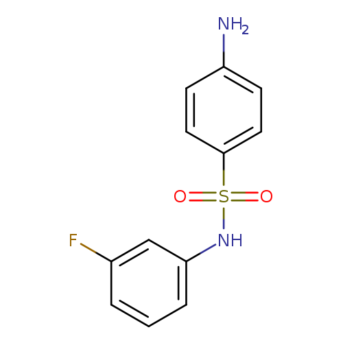 4-Amino-N-(3-fluorophenyl)benzenesulfonamide