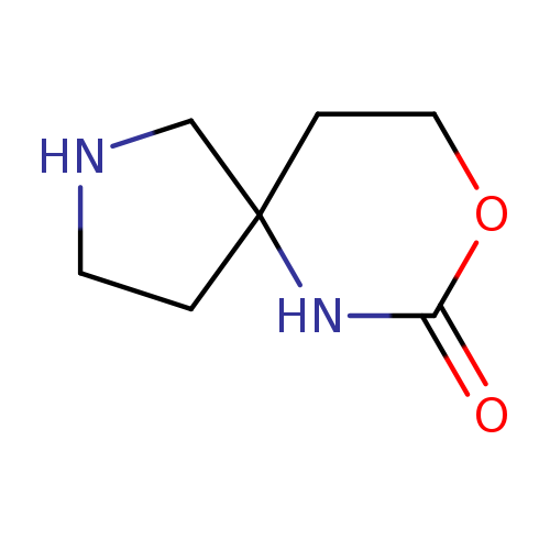 7-Oxo-8-oxa-2,6-diaza-spiro[4.5]decane