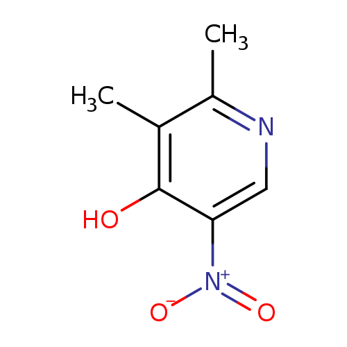 2,3-Dimethyl-5-nitropyridin-4-ol