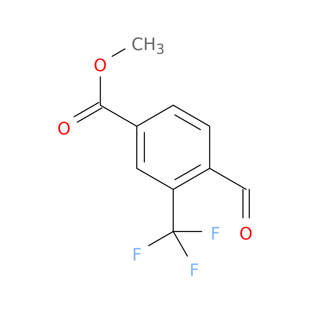 Methyl 4-formyl-3-(trifluoromethyl)benzoate