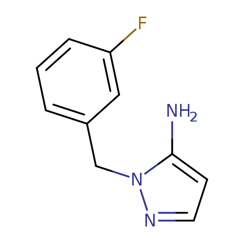 1-(3-Fluorobenzyl)-1H-pyrazol-5-amine