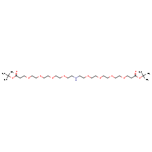 Nh-bis(peg4-t-butyl ester)