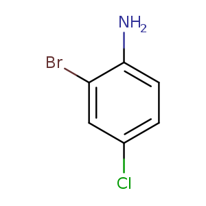 2-Bromo-4-chloroaniline