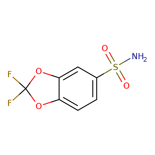 2,2-Difluorobenzo[d][1,3]dioxole-5-sulfonamide