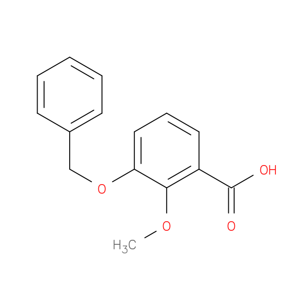 3-(Benzyloxy)-2-methoxybenzoic acid