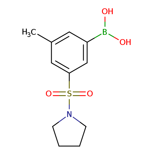 [3-Methyl-5-(pyrrolidine-1-sulfonyl)phenyl]boronic acid