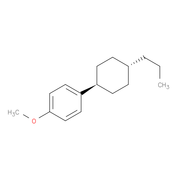 1-Methoxy-4-(trans-4-N-propylcyclohexyl)benzene