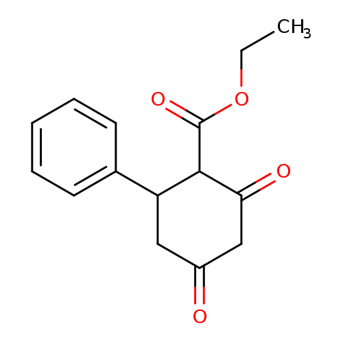 ETHYL2,4-DIOXO-6-PHENYLCYCLOHEXANE- CARBOXYLATE