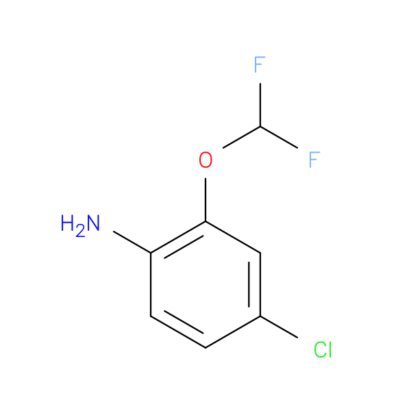 4-Chloro-2-(difluoromethoxy)aniline