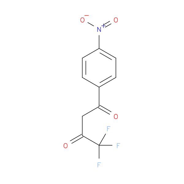 4,4,4-TRIFLUORO-1-(4-NITROPHENYL)-1,3-BUTANEDIONE