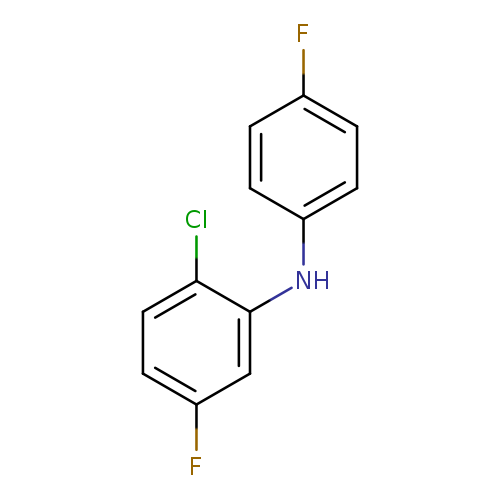 2-Chloro-5-fluoro-N-(4-fluorophenyl)aniline