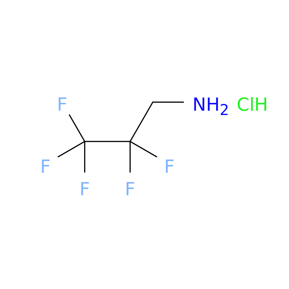 2,2,3,3,3-Pentafluoropropan-1-Amine Hydrochloride