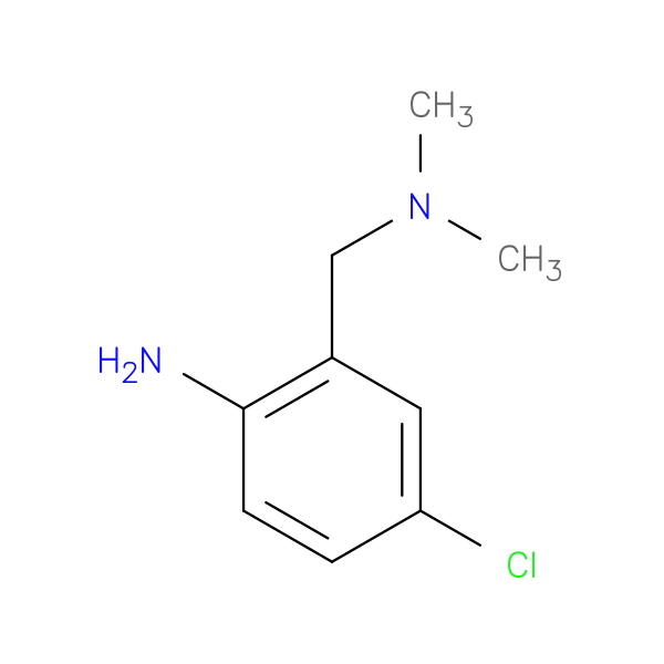 4-Chloro-2-[(dimethylamino)methyl]aniline