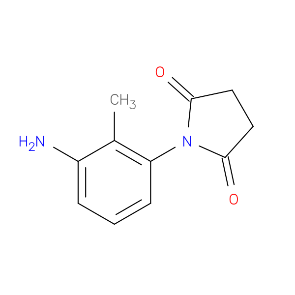 1-(3-amino-2-methylphenyl)pyrrolidine-2,5-dione