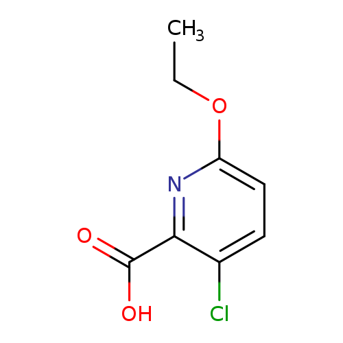 3-CHLORO-6-ETHOXYPYRIDINE-2-CARBOXYLIC ACID