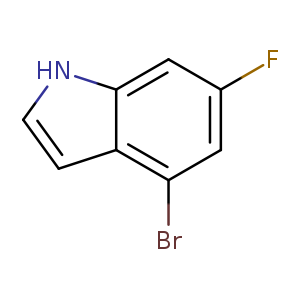 4-BROMO-6-FLUORO (1H)INDAZOLE