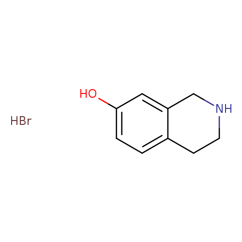 1,2,3,4-Tetrahydroisoquinolin-7-ol hydrobromide