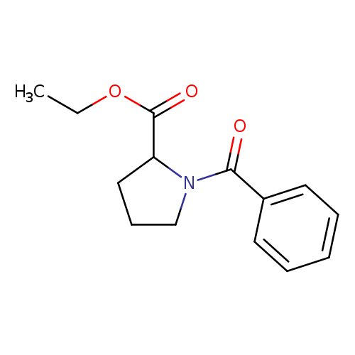 ethyl1-benzoylpyrrolidine-2-carboxylate