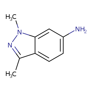 1,3-Dimethyl-6-amino-1H-indazole