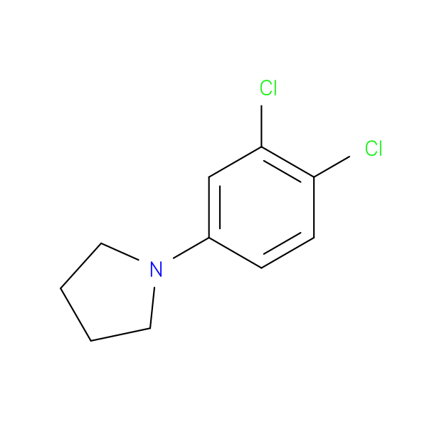 1-(3,4-Dichlorophenyl)pyrrolidine