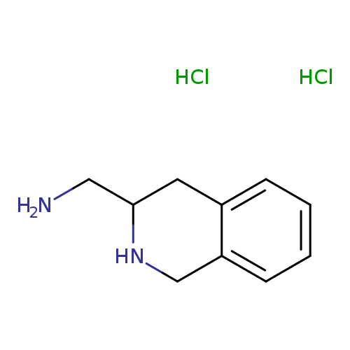 (1,2,3,4-Tetrahydroisoquinolin-3-yl)methanamine dihydrochloride