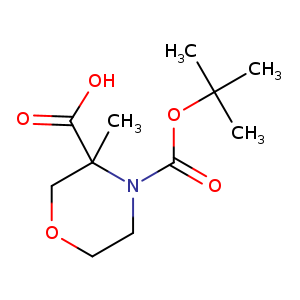N-Boc-3-methylmorpholine-3-carboxylic acid
