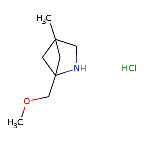 1-(methoxymethyl)-4-methyl-2-azabicyclo[2.1.1]hexane hydrochloride