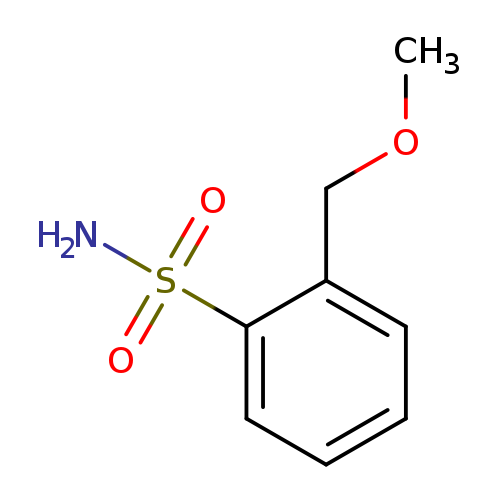 2-(methoxymethyl)benzene-1-sulfonamide