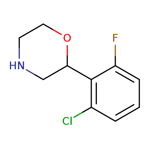 2-(2-chloro-6-fluorophenyl)morpholine