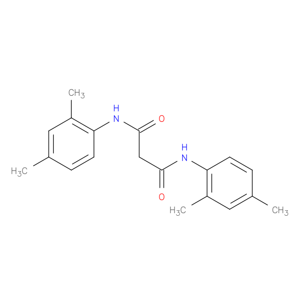 N,N'-bis(2,4-dimethylphenyl)propanediamide