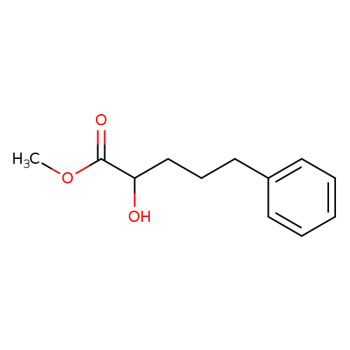 Methyl 2-hydroxy-5-phenylpentanoate