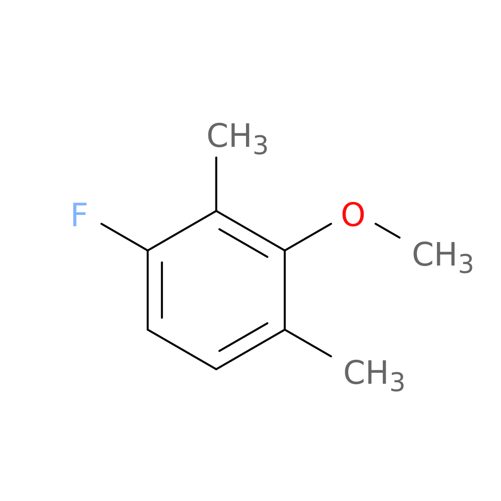1-Fluoro-3-methoxy-2,4-dimethylbenzene
