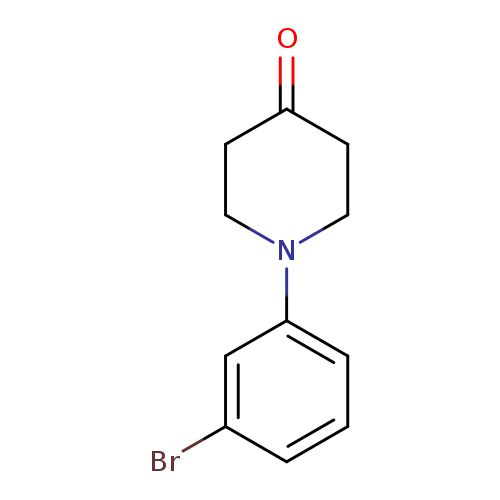 4-Piperidinone, 1-(3-bromophenyl)-