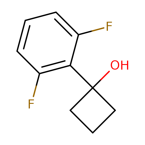 1-(2,6-difluorophenyl)cyclobutan-1-ol