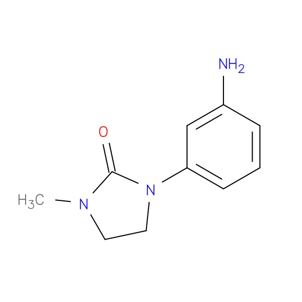 1-(3-Aminophenyl)-3-methylimidazolidin-2-one
