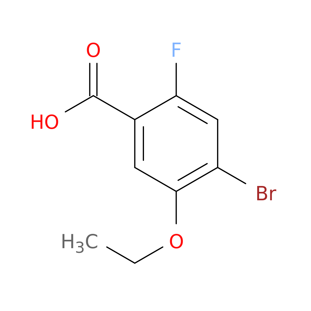 4-Bromo-5-ethoxy-2-fluorobenzoic acid