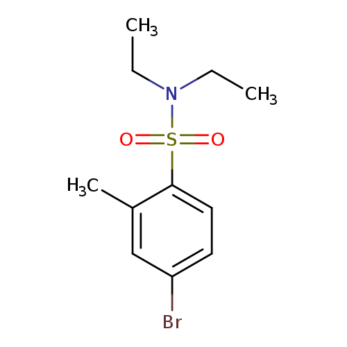4-Bromo-N,N-diethyl-2-methylbenzenesulfonamide