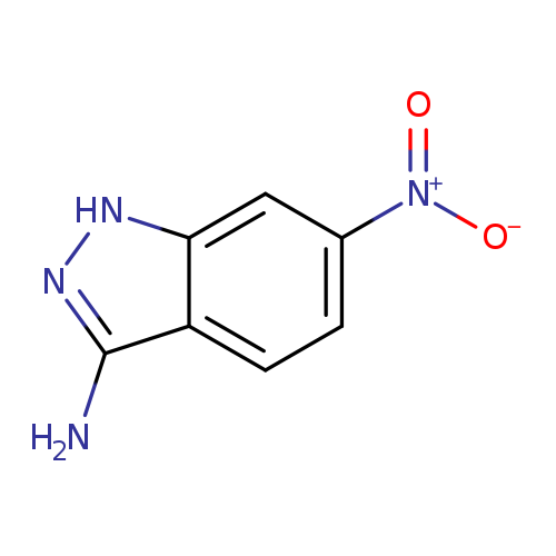 1H-Indazol-3-amine, 6-nitro-