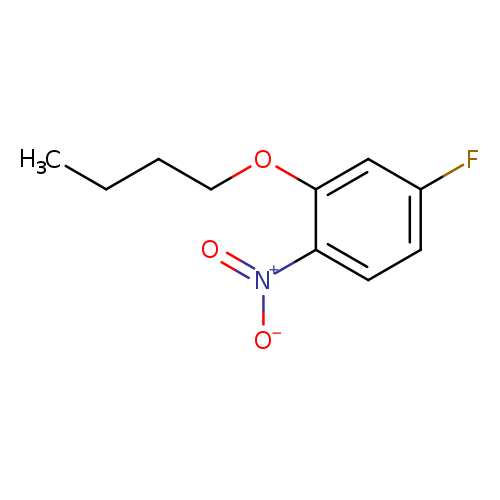 2-Butoxy-4-fluoro-1-nitrobenzene