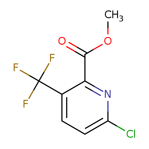 2-Pyridinecarboxylic acid, 6-chloro-3-(trifluoromethyl)-, methyl ester
