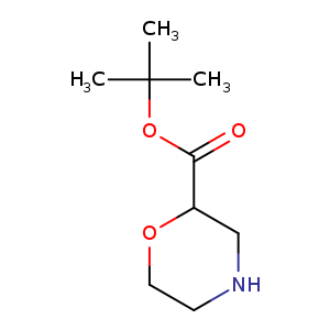 tert-butyl morpholine-2-carboxylate